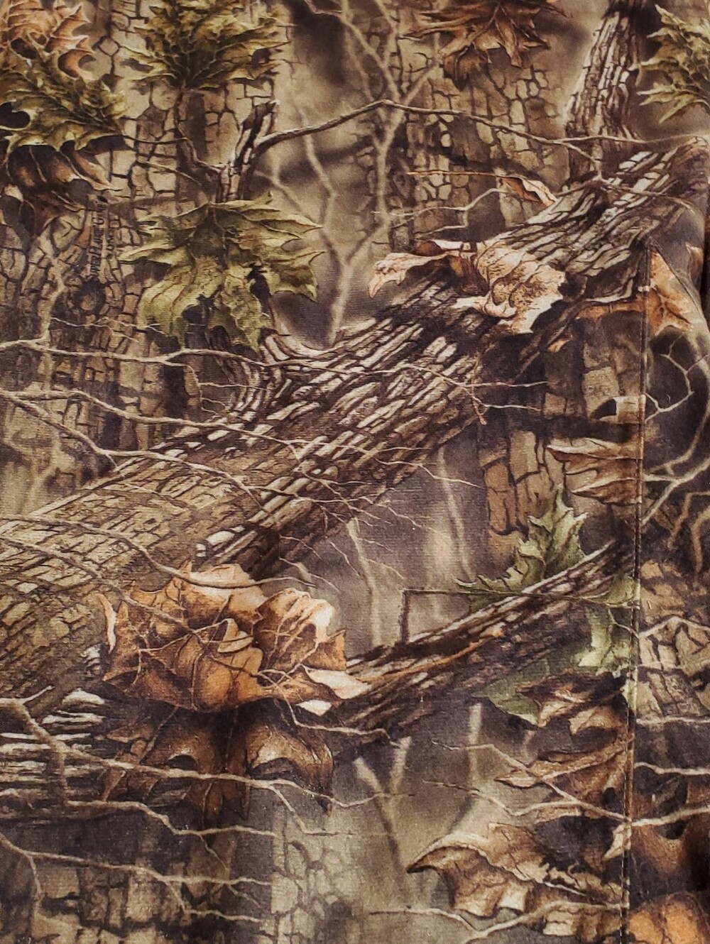 Vintage Trail Tech Super Flauge Game by Lynch Camo Mesh Lined Pants XL